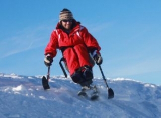  handiskiing Les Houches 